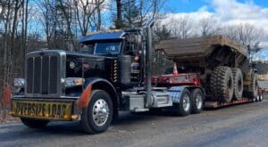 Truck 48 "Anthony's Tractor" "Liked by peterbiltmotors" on IG