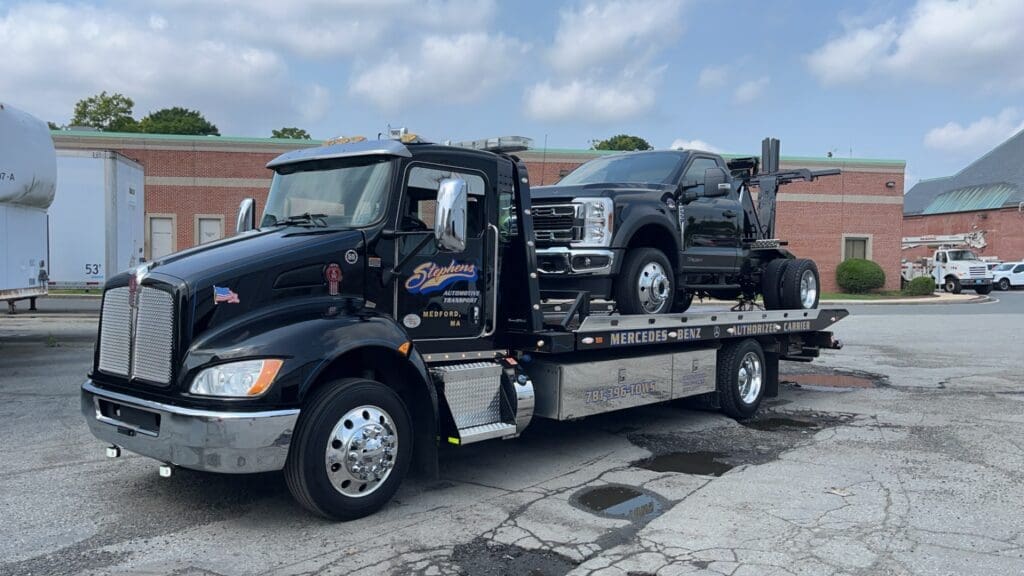 Truck 60 "Chris' Irreplaceable Kenworth" With The Upcoming "Fully Loaded" Selfloader