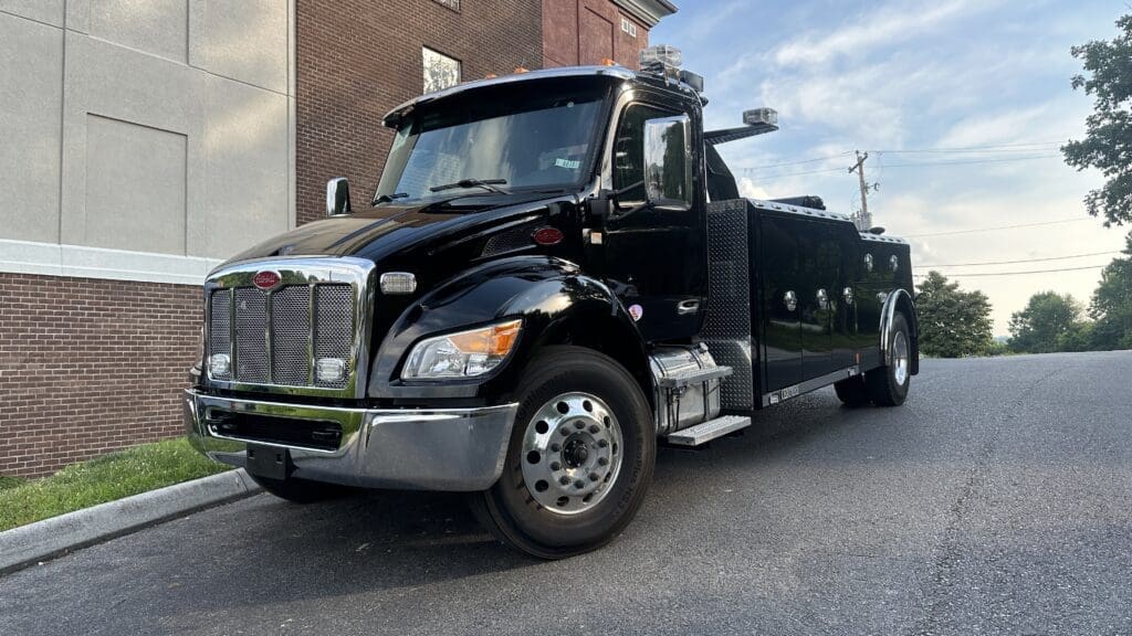 Truck 73 "James' 24' Peterbilt 4024"