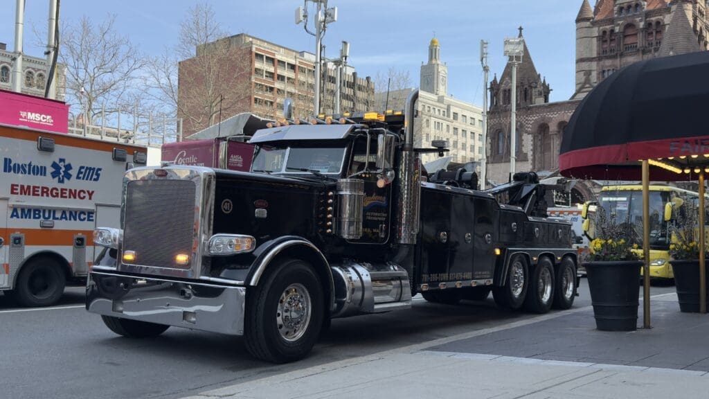 Truck 41 @ Boston Marathon Prep 2025